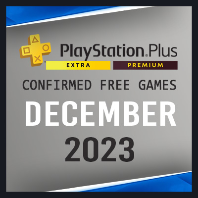 Jogos grátis do PS Plus Extra e Premium para dezembro de 2023